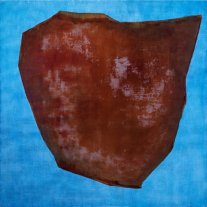 Bez tytułu, płótno/olej, Untitled, canvas/oil, 105x105 cm, 2013 Bez tytułu, płótno/olej, Untitled, canvas/oil, 105x105 cm, 2013