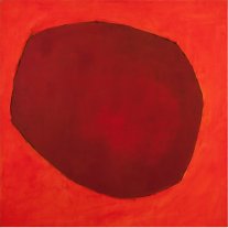 Bez tytułu, płótno/olej, Untitled, canvas/oil, 105x105 cm, 2013 Bez tytułu, płótno/olej, Untitled, canvas/oil, 105x105 cm, 2013