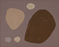 Cykl - Ludzie czy kamienie, płótno/akryl, Cycle - Men or Stones, canvas/acrylic, 40x50 cm, 2010